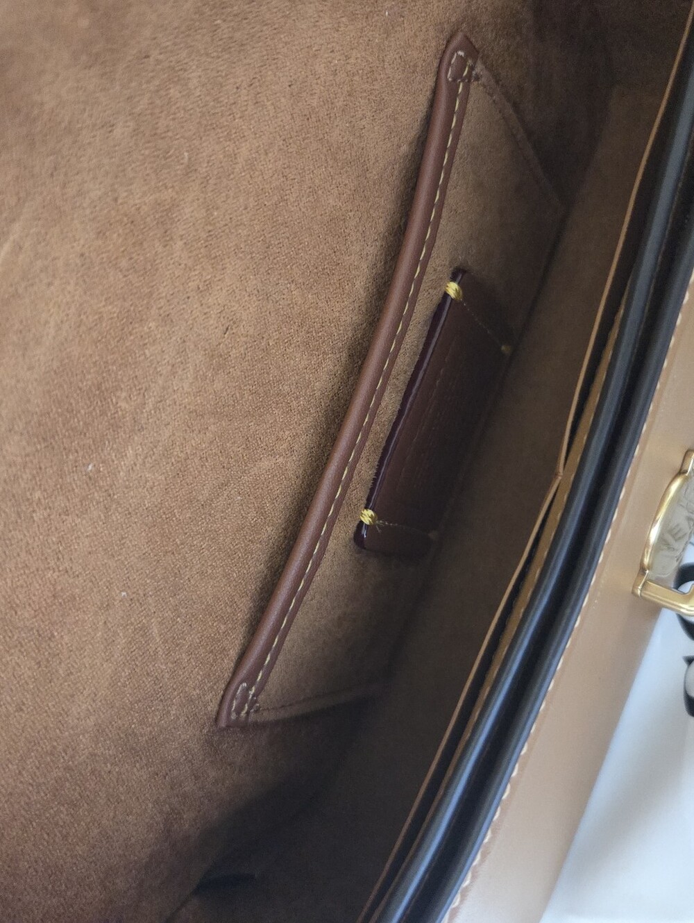✨️Coach Studio Baguette Bag In Light Camel - Picture 10 of 12